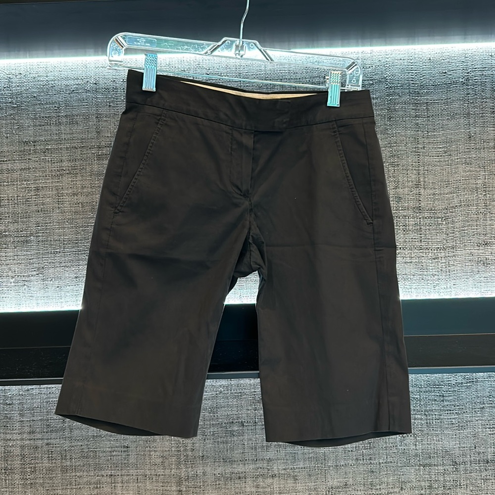 Theory knee length Bermuda shorts, Size 0
